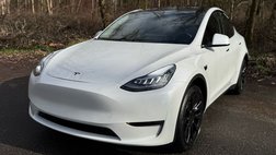 2020 Tesla Model Y Long Range