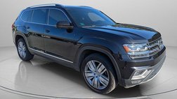 2018 Volkswagen Atlas V6 SEL Premium 4Motion