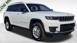 2025 Jeep Grand Cherokee L Laredo X