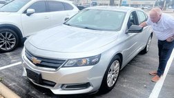 2016 Chevrolet Impala LS
