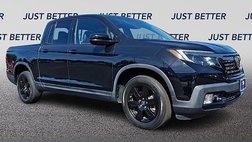 2017 Honda Ridgeline Black Edition
