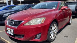 2012 Lexus IS 250 Base
