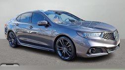 2019 Acura TLX w/Tech w/A-SPEC