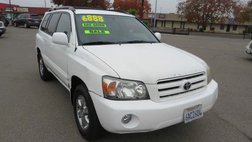 2007 Toyota Highlander Base