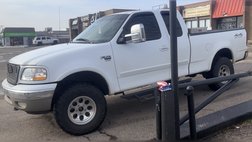 1999 Ford F-150 XLT