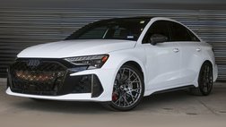 2026 Audi RS 3 2.5T quattro