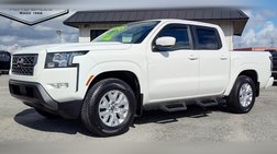 2022 Nissan Frontier SV