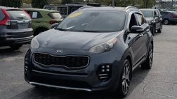 2017 Kia Sportage SX Turbo