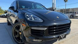 2016 Porsche Cayenne Turbo S