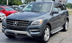 2013 Mercedes-Benz M-Class ML 350 BlueTEC