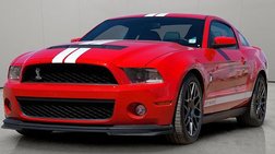 2012 Ford Shelby GT500 Base