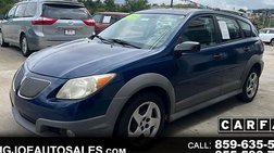 2006 Pontiac Vibe Base