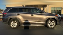 2016 Toyota Highlander LE