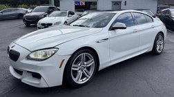 2015 BMW 6 Series 640i Gran Coupe