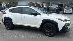 2025 Subaru Crosstrek Sport