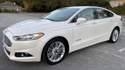 2013 Ford Fusion Hybrid SE