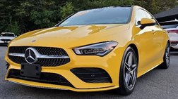 2020 Mercedes-Benz CLA-Class CLA 250 4MATIC