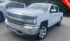 2018 Chevrolet Silverado 1500 LTZ Z71