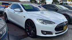 2015 Tesla Model S P90D