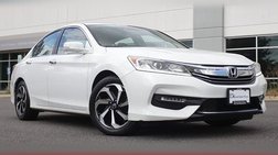 2016 Honda Accord EX-L w/Navi w/Honda Sensing