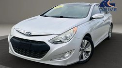 2015 Hyundai Sonata Hybrid Limited
