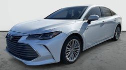 2021 Toyota Avalon Hybrid Limited