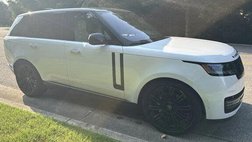 2023 Land Rover Range Rover P400 SE