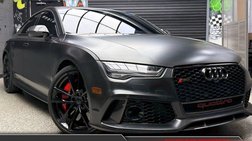 2018 Audi RS 7 4.0T quattro performance