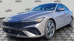 2025 Hyundai Elantra SEL Convenience