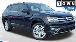 2019 Volkswagen Atlas V6 SE