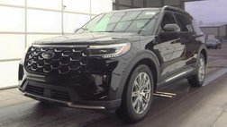 2025 Ford Explorer Platinum