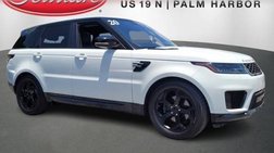 2020 Land Rover Range Rover Sport HSE Td6