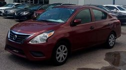 2018 Nissan Versa S Plus