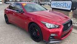 2019 Infiniti Q50 Red Sport 400
