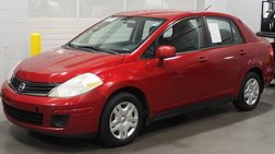 2010 Nissan Versa 1.8 S