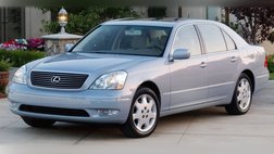2003 Lexus LS 430 Base