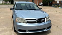 2013 Dodge Avenger SE