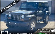 2012 Jeep Wrangler Rubicon