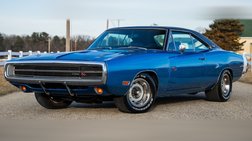 1970 Dodge Charger Numbers Matching 440 B5 Blue