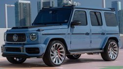 2021 Mercedes-Benz G-Class AMG G 63