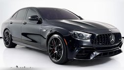 2021 Mercedes-Benz E-Class AMG E 63 S