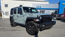 2023 Jeep Wrangler Willys Sport