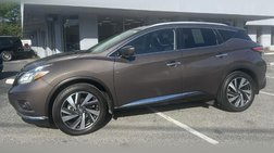 2018 Nissan Murano Platinum