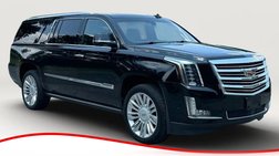 2017 Cadillac Escalade ESV Platinum