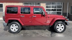 2012 Jeep Wrangler Unlimited Sahara