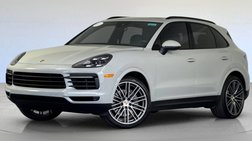 2022 Porsche Cayenne S