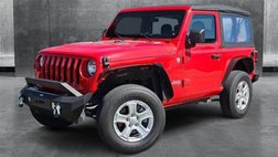 2018 Jeep Wrangler Sport