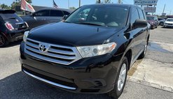 2013 Toyota Highlander Base
