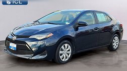 2019 Toyota Corolla LE
