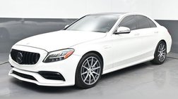 2020 Mercedes-Benz C-Class AMG C 63